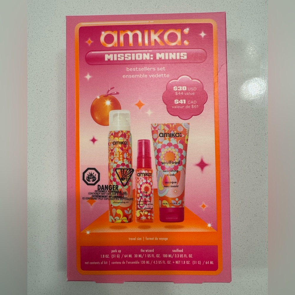 Amika set